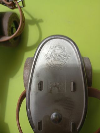 Patines de 4 ruedas vintage