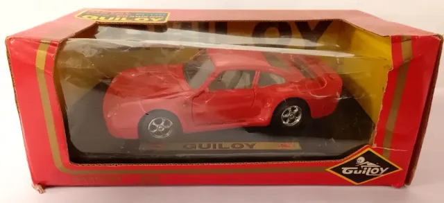 Porsche 959 metal die cast Guiloy escala 1:24