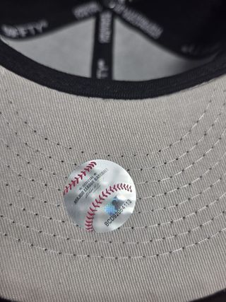 Gorra New Era LA Negra Morada