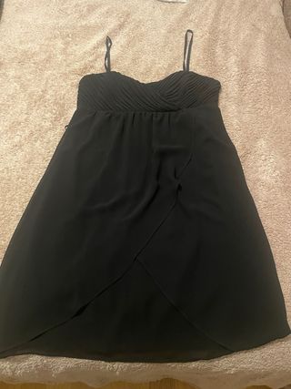 Vestido de fiesta negro
