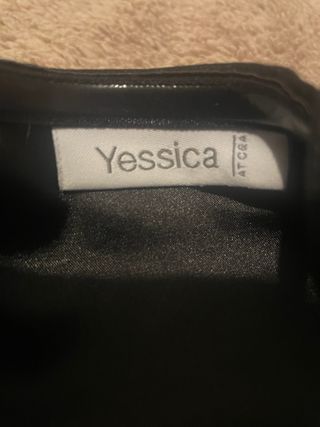 Vestido de fiesta negro