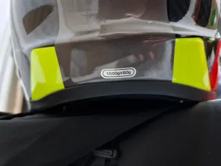 Casco Modular Exo-Tech Evo Carbon Cosy Neón Yellow