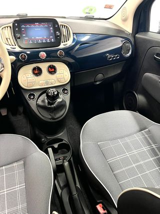 FIAT 500 2019