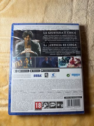 Judgment PS5 Precintado