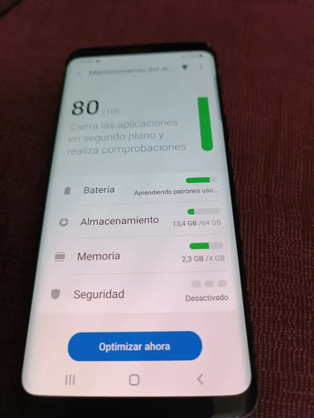 Samsung Galaxy S9 64GB nero
