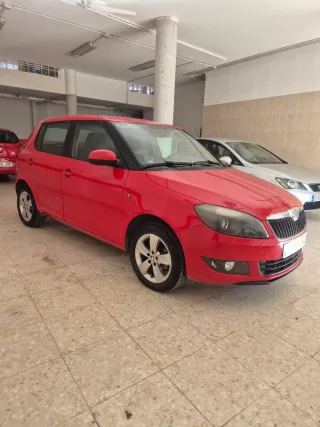 Skoda Fabia 2015