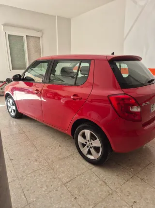Skoda Fabia 2015