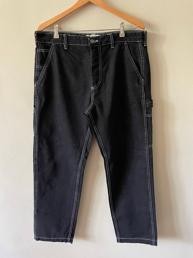 Pantalón Carpenter P&B Negro