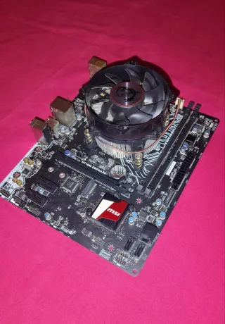 KIT Pc Gaming i5 7400 + 1050Ti + 16GB RAM + Bonus