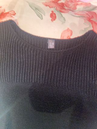 Vestido de punto Zara Talla 11-1210