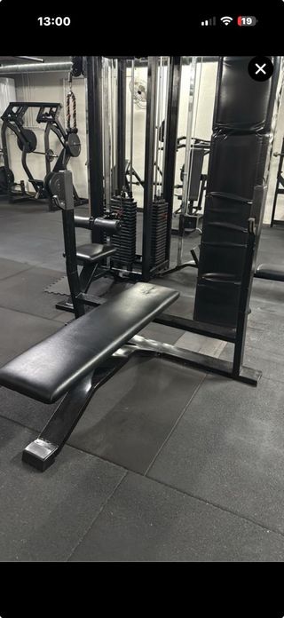 Press de banca profesional