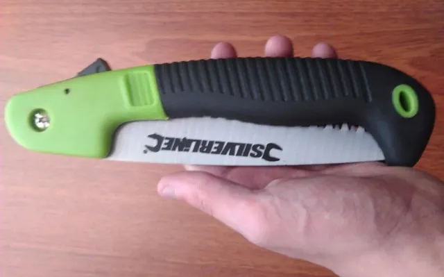 Mini sierra plegable Silverline