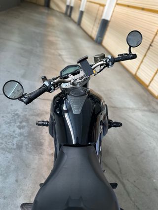 Alquiler Moto 125cc Marchas Zontes G1