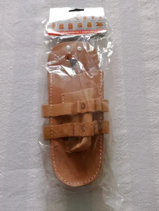 Cartuchera de herramientas de cuero