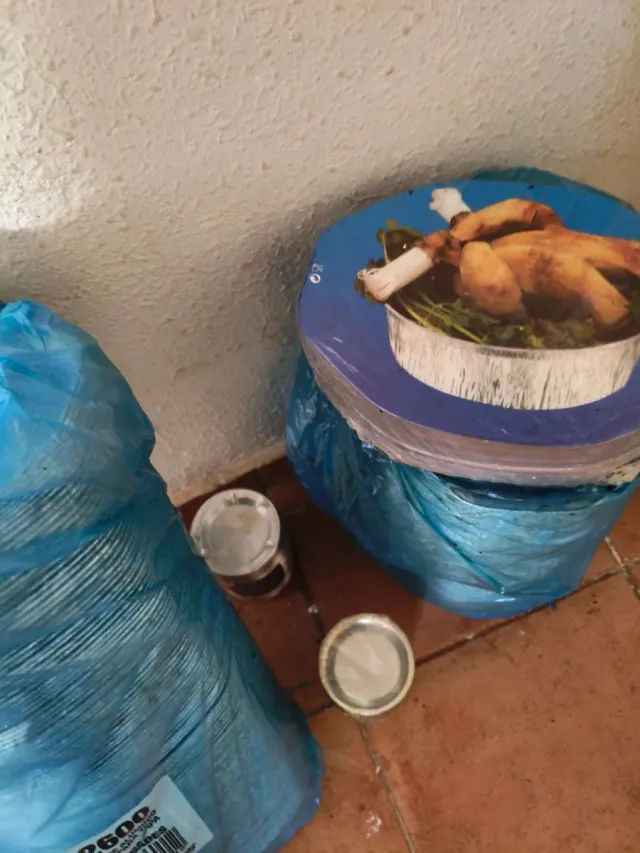 Envases asador pollos 200 unidades y sellador