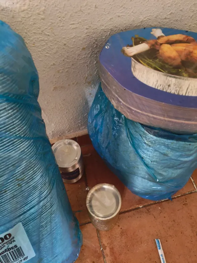 Envases asador pollos 200 unidades y sellador