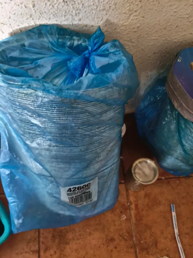 Envases asador pollos 200 unidades y sellador