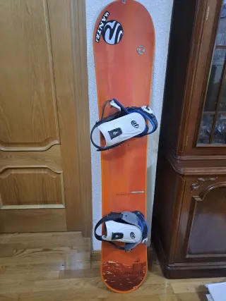 Tabla de Snowboard MANTRA