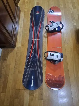 Tabla de Snowboard MANTRA