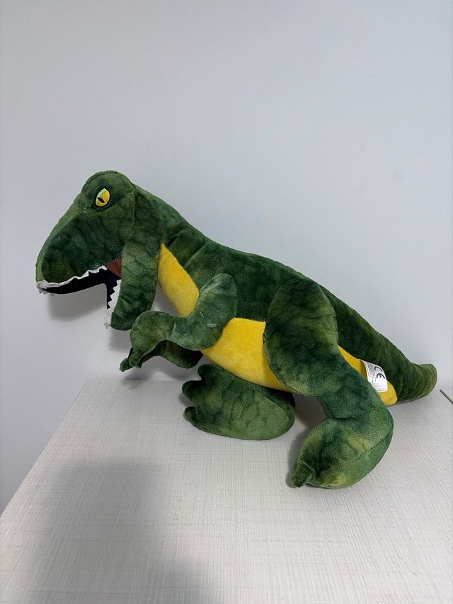 Peluche T-Rex Verde