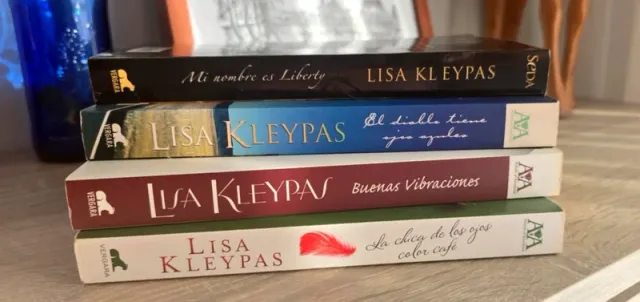 Lote Saga Travis de Lisa Kleypas