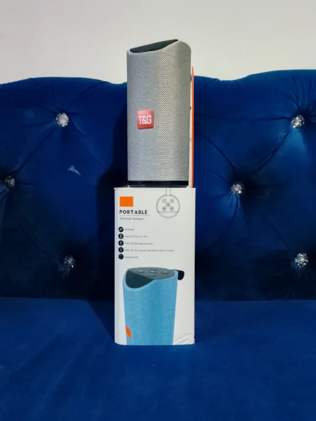 Altavoz Portátil T&G