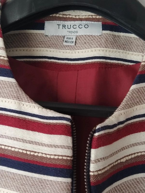 Chaqueta de Trucco. Talla S