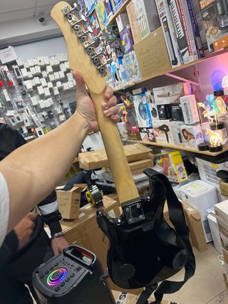 3rd Avenue Guitarra Eléctrica 1/4 Pack Negro