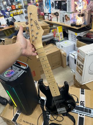 3rd Avenue Guitarra Eléctrica 1/4 Pack Negro