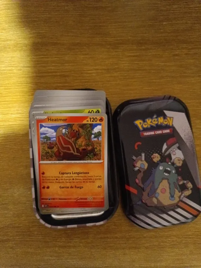 Cartas Pokémon Heatmor