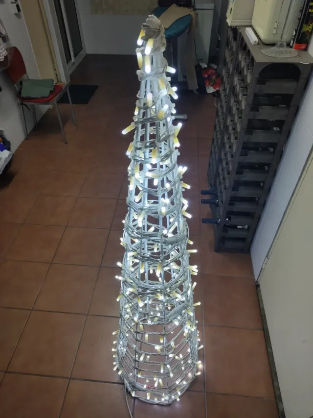 Árbol navidad led  Exterior/Interior