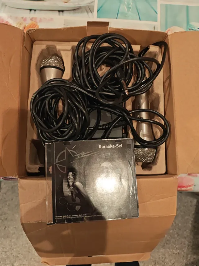 Silver Crest Set de Karaoke