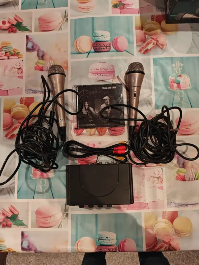 Silver Crest Set de Karaoke