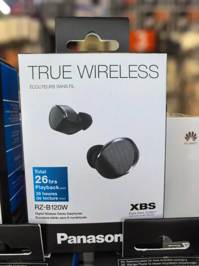 Auriculares Panasonic RZ-B120W Bluetooth