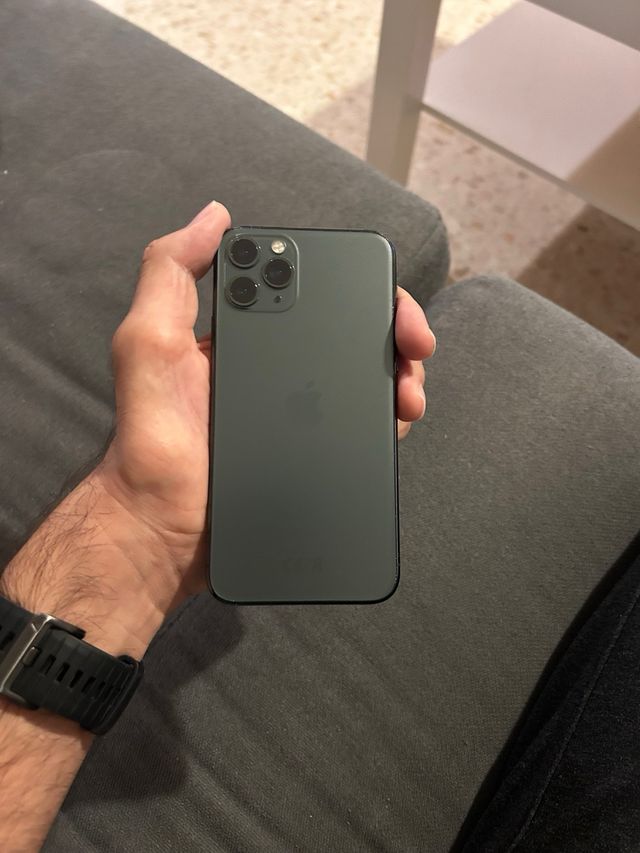 iPhone 11 Pro 256GB verde notte