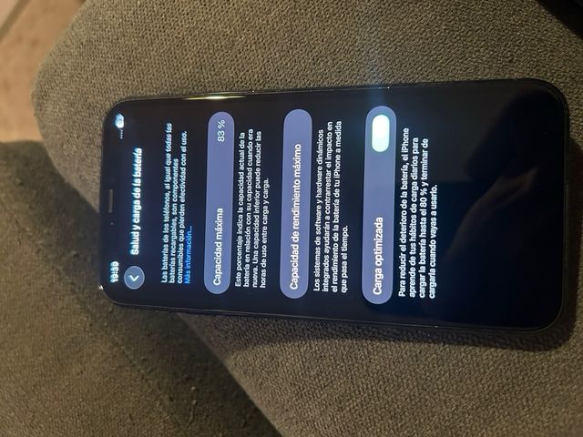 iPhone 11 Pro 256GB verde notte