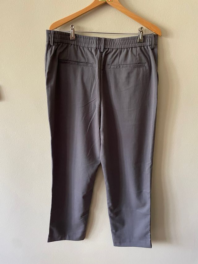 Pantalón Lefties Gris Talla XL