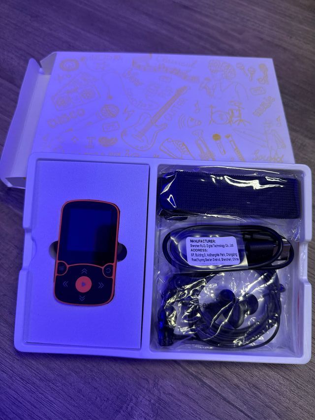 Reproductor MP3 Agprek con Accesorios