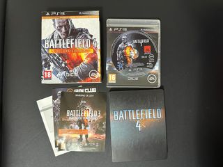 Battlefield 4 Deluxe Edition PS3