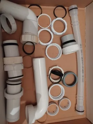 Accesorios fontanería varios