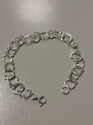 Pulsera Plata 925 Carrusel