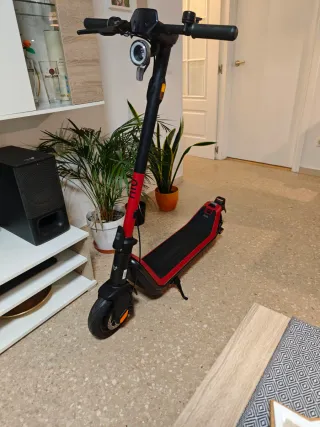 Niu KQi3 Sport Patinete Eléctrico Rojo