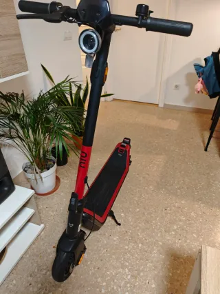 Niu KQi3 Sport Patinete Eléctrico Rojo