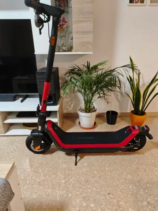 Niu KQi3 Sport Patinete Eléctrico Rojo