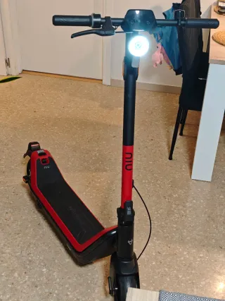 Niu KQi3 Sport Patinete Eléctrico Rojo