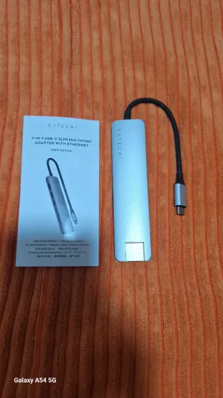 SATECHI Adaptador Multi-Puerto USB-C Slim