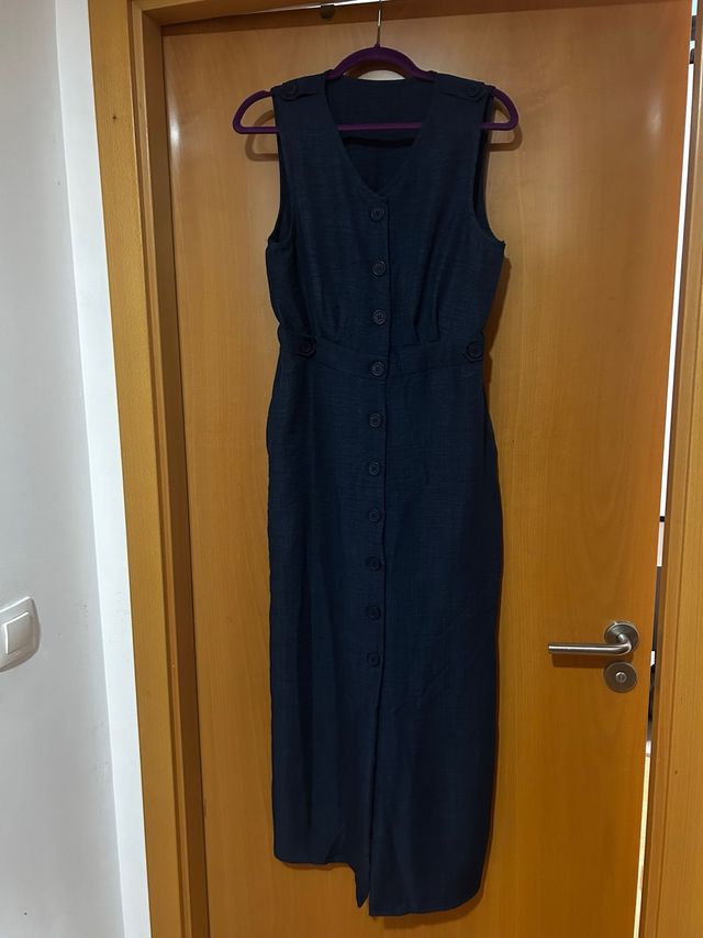 Vestido Shein azul sin estrenar, nunca usado