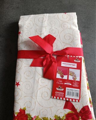 Tovaglia Natale 12 posti