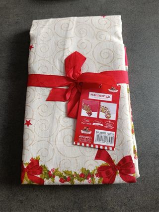 Tovaglia Natale 12 posti