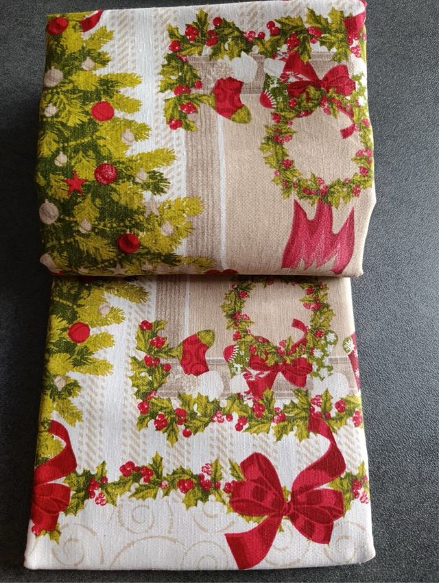 Tovaglia Natale 12 posti